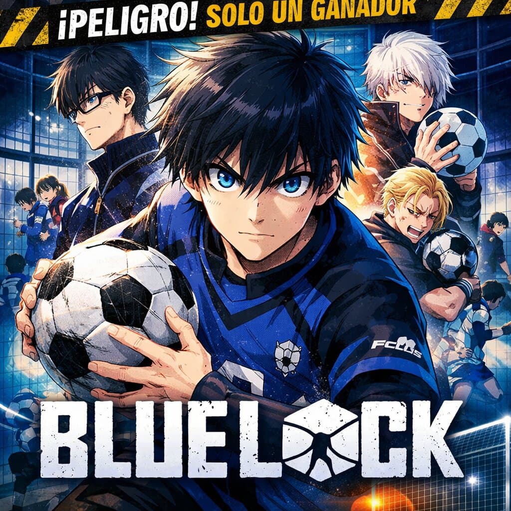 blue lock Manga 333 Español