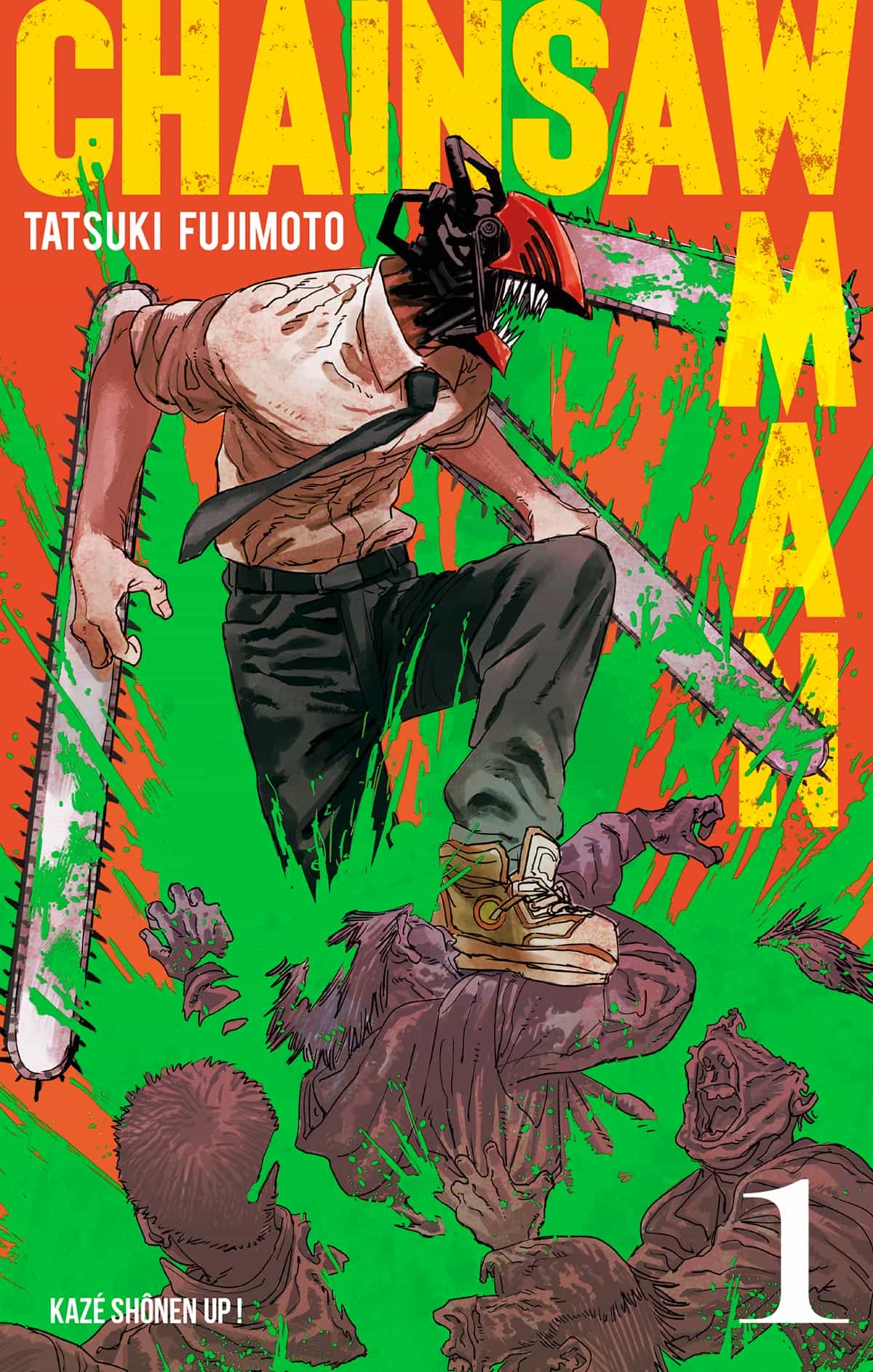 chainsaw man Manga 228 Español
