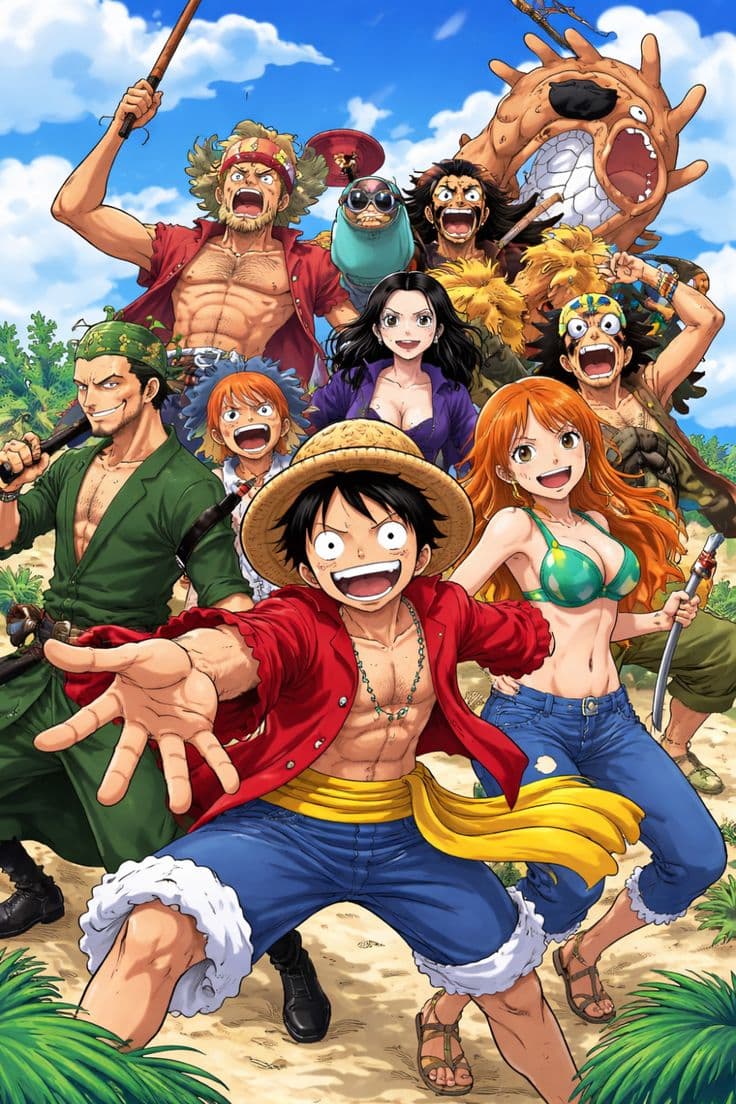 one piece Manga 1172 Español