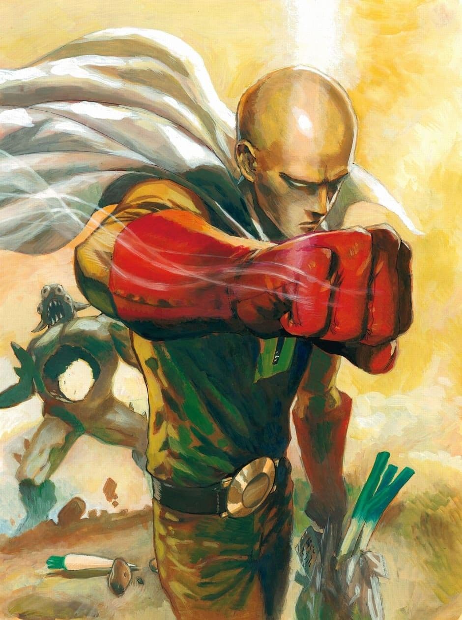 One Punch Man